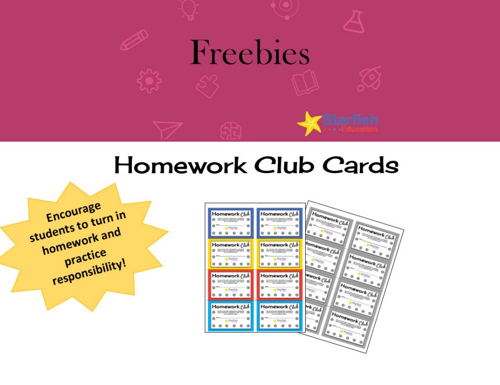 homework club invite