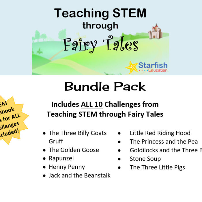 Teaching STEM through Fairy Tales - Bundle Pack – Starfish Education