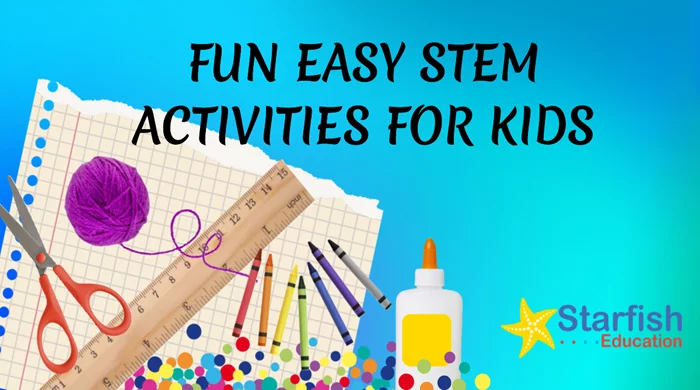 Fun EASY STEM Activities